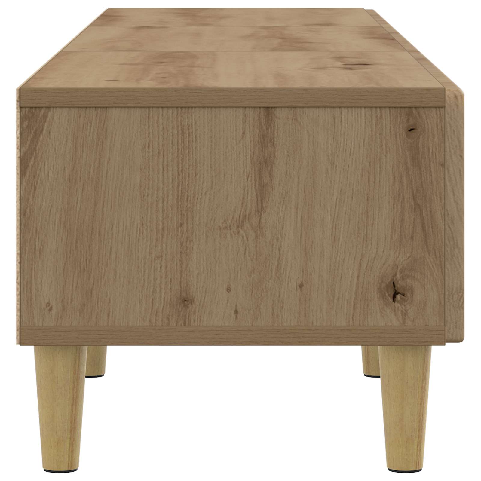 Mueble De Tv Con Cajón 147 X 34,5 X 30 Cm