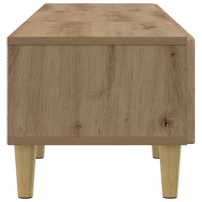 Mueble De Tv Con Cajón 147 X 34,5 X 30 Cm