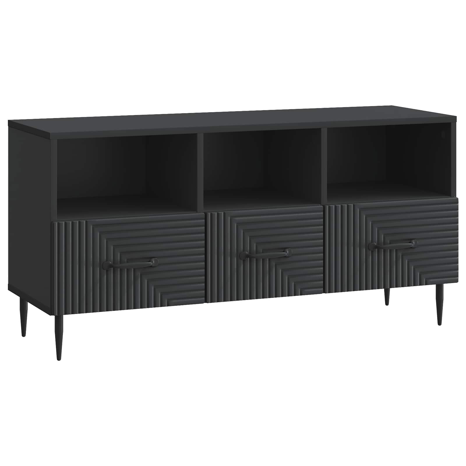 Mueble De Tv Con Cajón 102 X 34,5 X 50 Cm