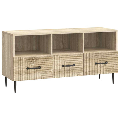 Mueble De Tv Con Cajón 102 X 34,5 X 50 Cm