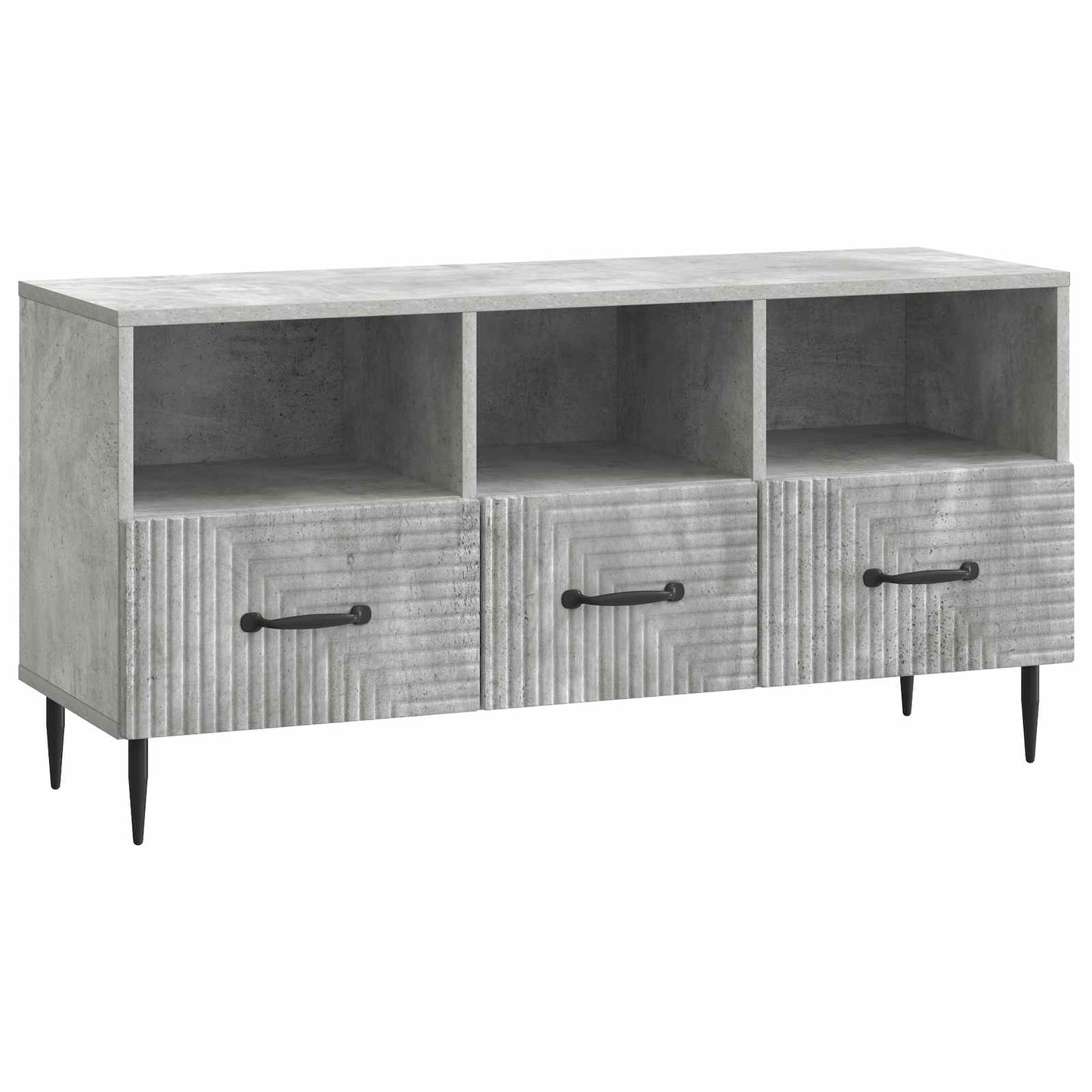 Mueble De Tv Con Cajón 102 X 34,5 X 50 Cm