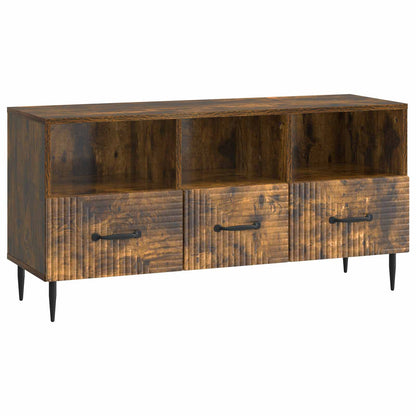 Mueble De Tv Con Cajón 102 X 34,5 X 50 Cm