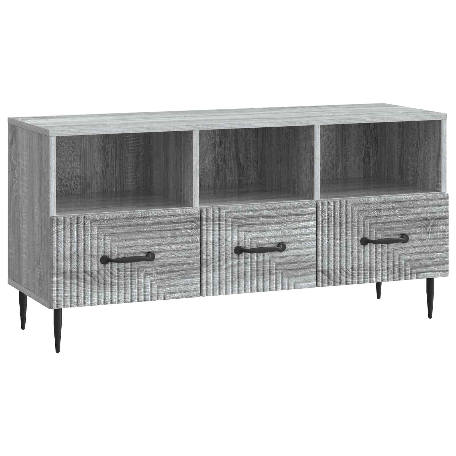 Mueble De Tv Con Cajón 102 X 34,5 X 50 Cm