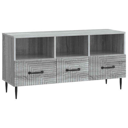 Mueble De Tv Con Cajón 102 X 34,5 X 50 Cm