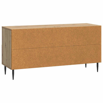 Mueble De Tv Con Cajón 102 X 34,5 X 50 Cm