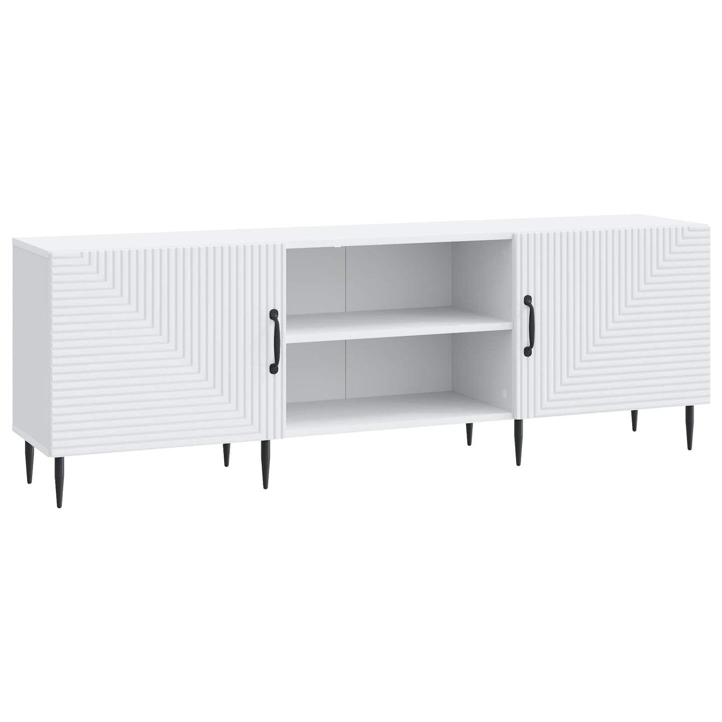 Mueble De Tv 150 X 31 X 50 Cm Madera De Ingeniería