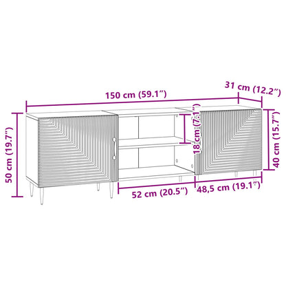 Mueble De Tv 150 X 31 X 50 Cm