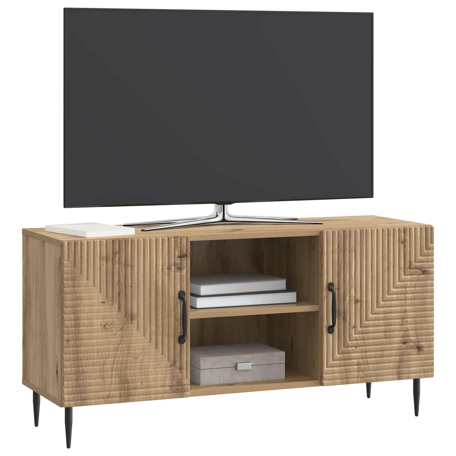 Mueble De Tv 102 X 34,5 X 50 Cm