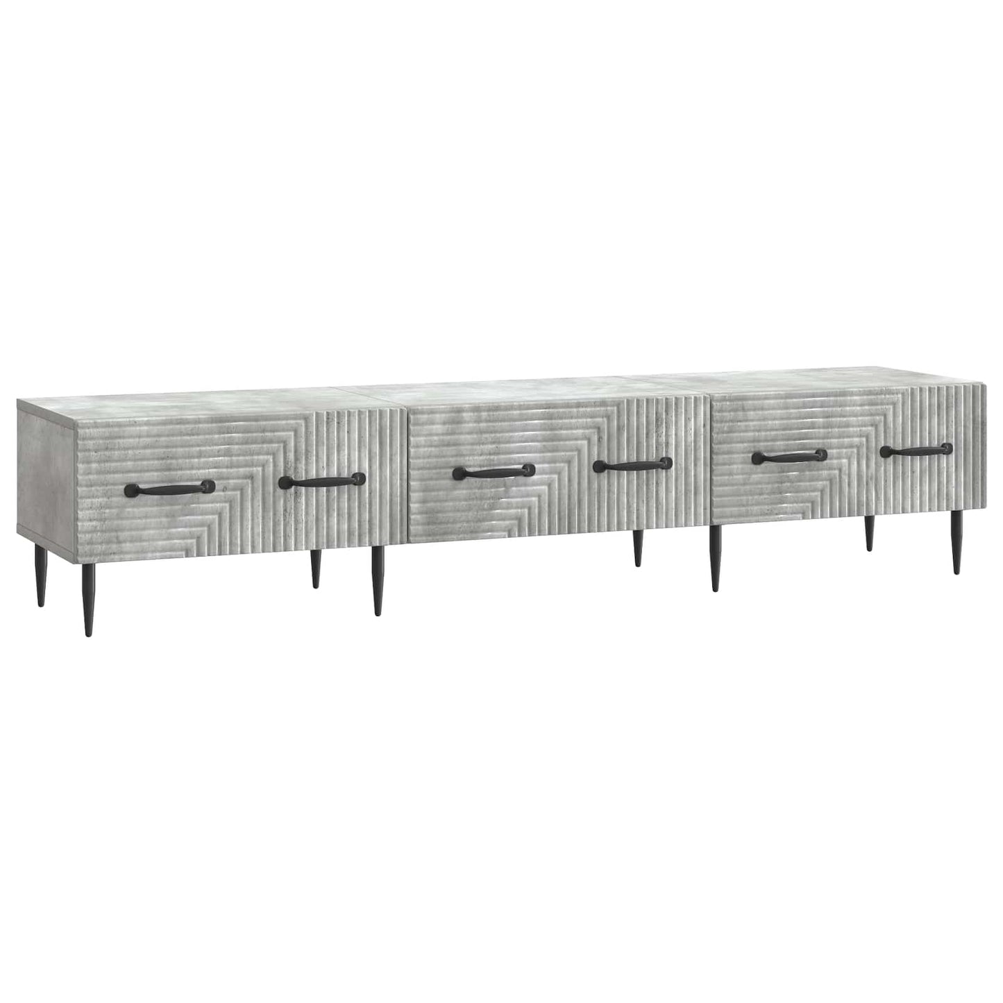 Mueble De Tv Con Cajón 147 X 34,5 X 30 Cm