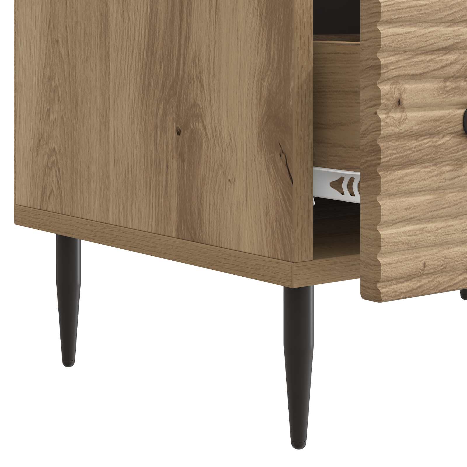 Mueble De Tv Con Cajón 147 X 34,5 X 30 Cm