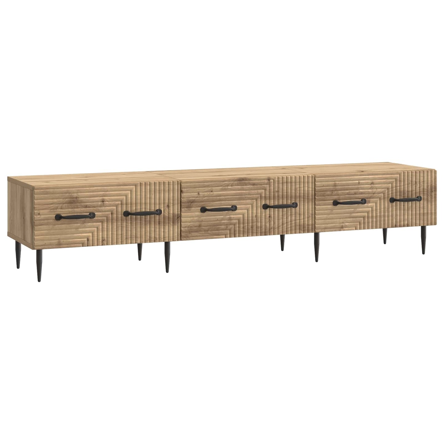 Mueble De Tv Con Cajón 147 X 34,5 X 30 Cm