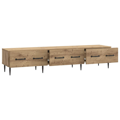 Mueble De Tv Con Cajón 147 X 34,5 X 30 Cm