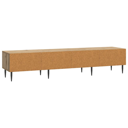 Mueble De Tv Con Cajón 147 X 34,5 X 30 Cm