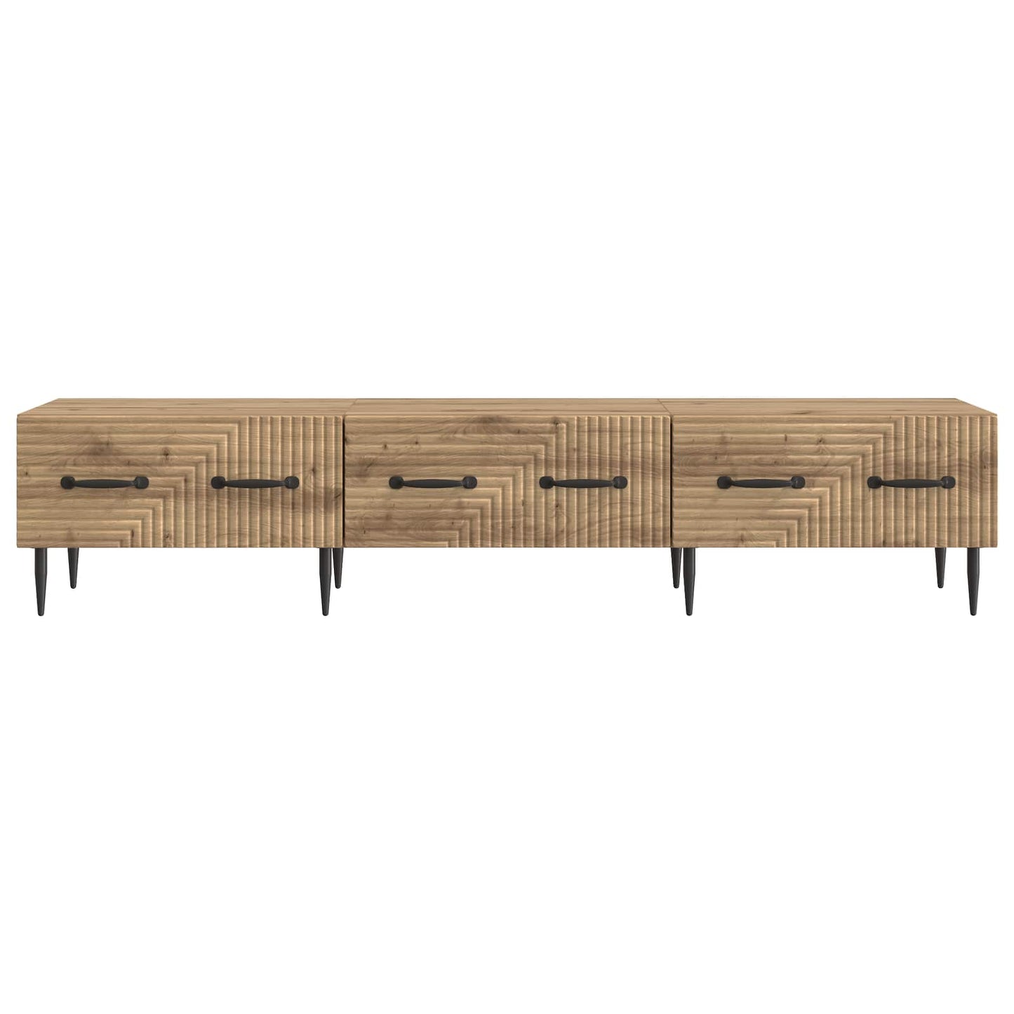 Mueble De Tv Con Cajón 147 X 34,5 X 30 Cm
