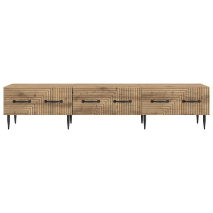 Mueble De Tv Con Cajón 147 X 34,5 X 30 Cm