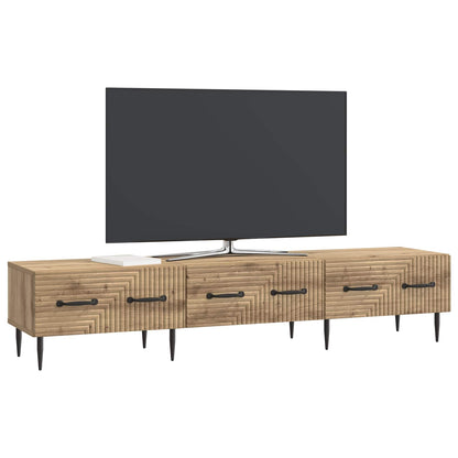 Mueble De Tv Con Cajón 147 X 34,5 X 30 Cm