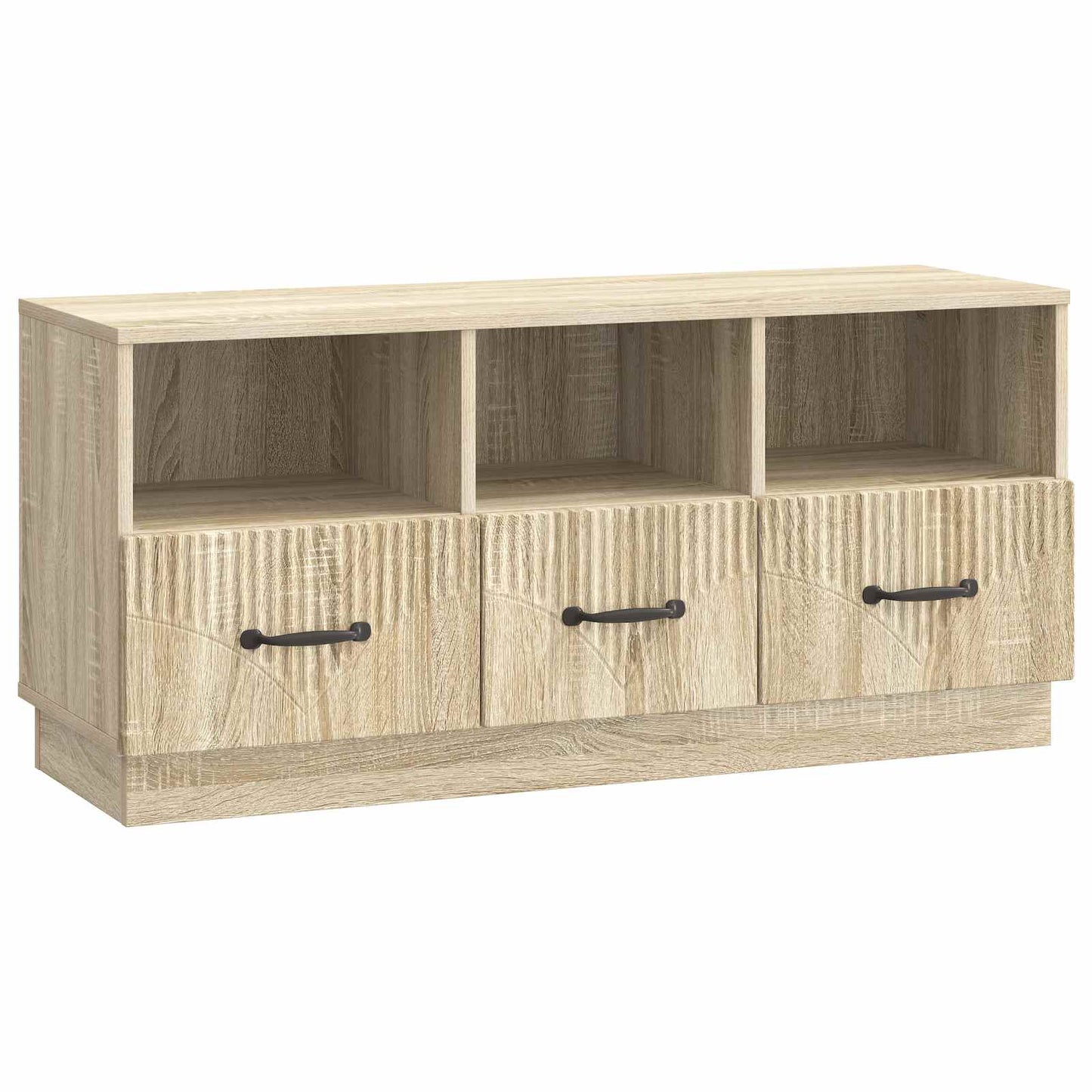 Mueble De Tv Con Cajón 102 X 34,5 X 47 Cm