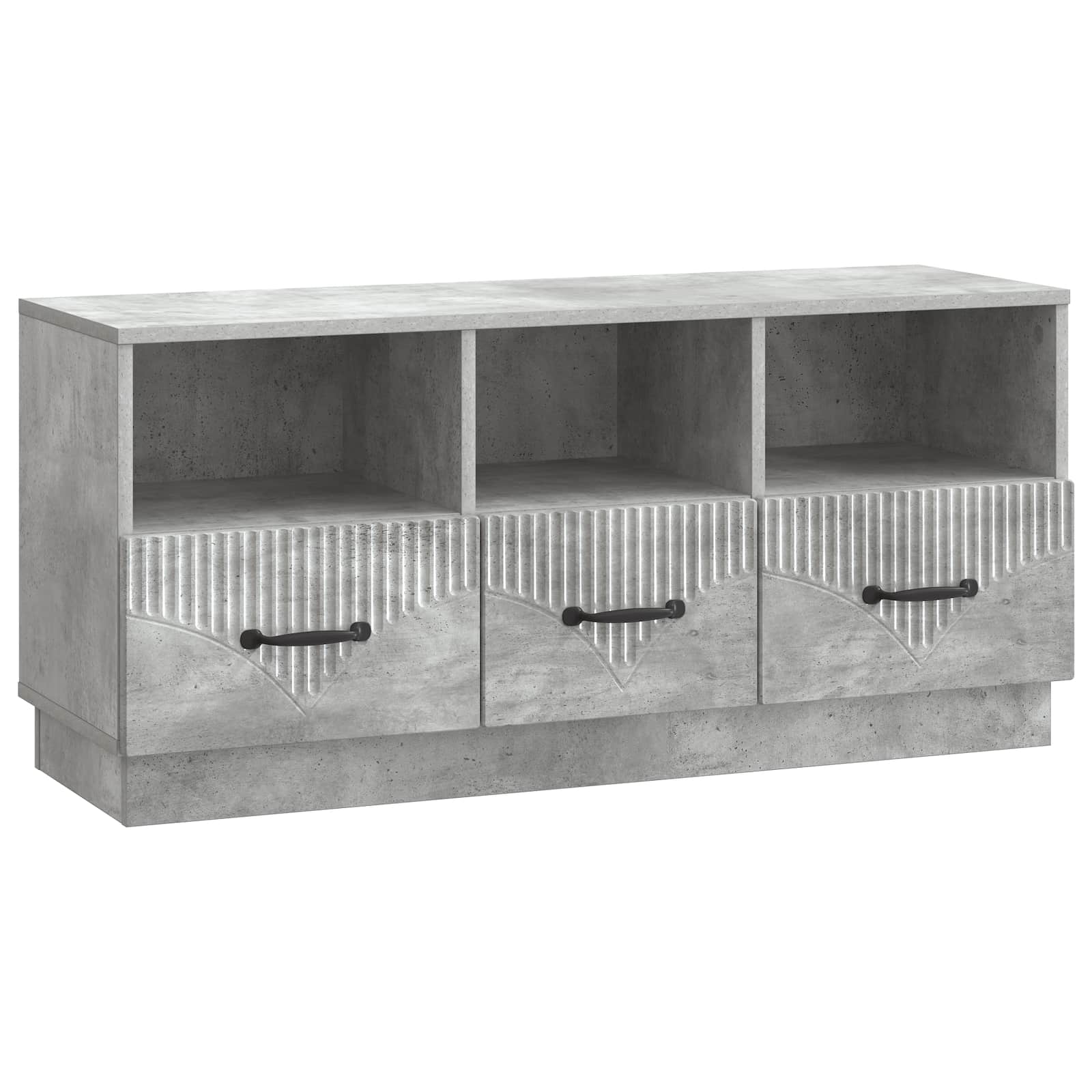 Mueble De Tv Con Cajón 102 X 34,5 X 47 Cm
