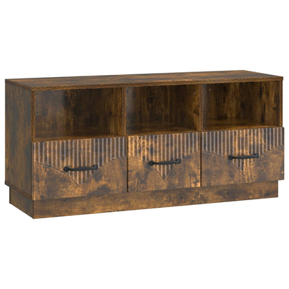 Mueble De Tv Con Cajón 102 X 34,5 X 47 Cm