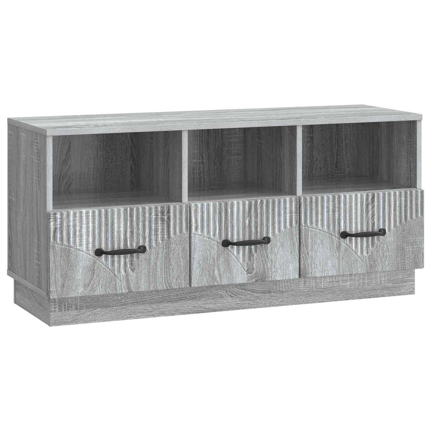 Mueble De Tv Con Cajón 102 X 34,5 X 47 Cm