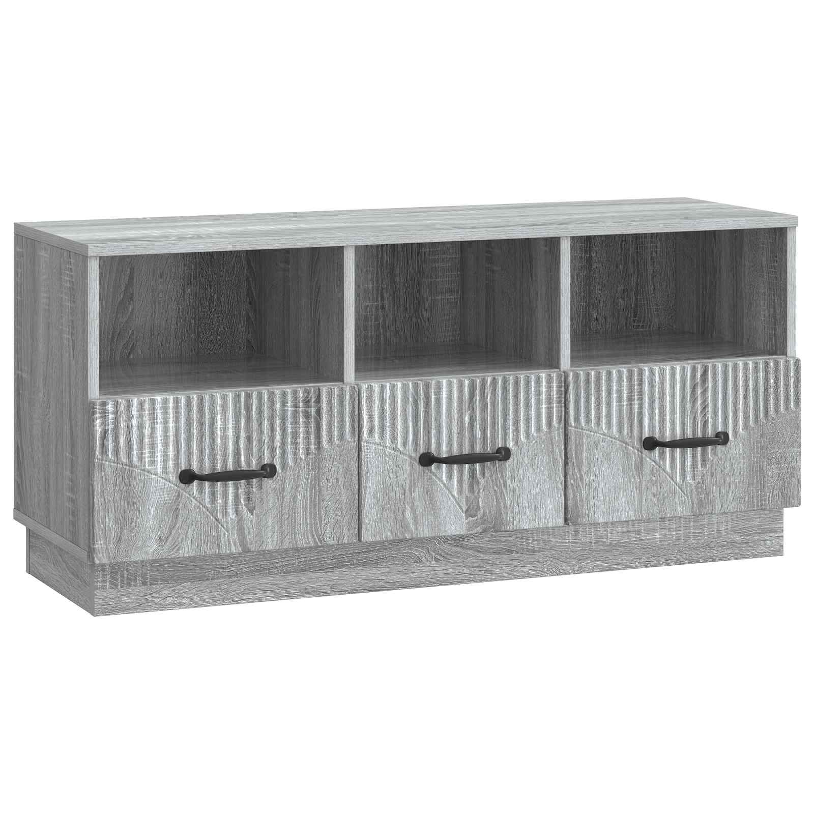 Mueble De Tv Con Cajón 102 X 34,5 X 47 Cm