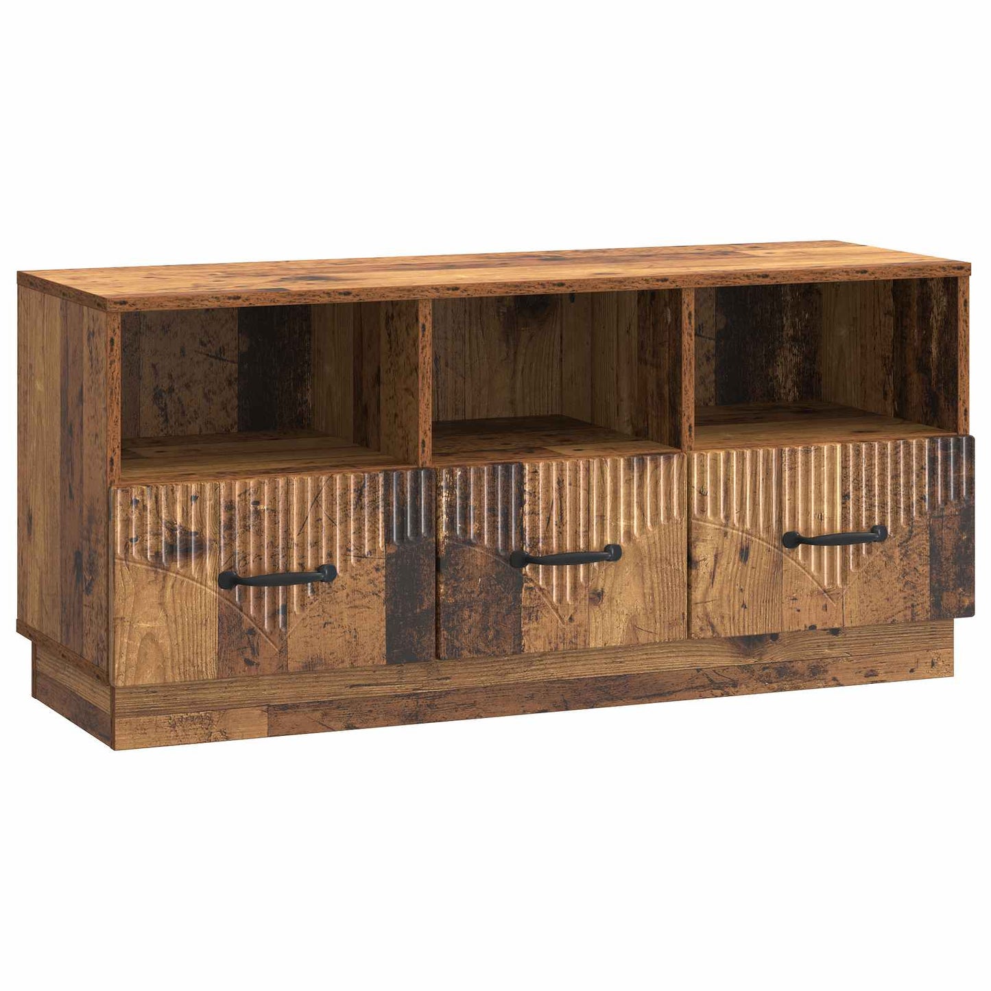 Mueble De Tv Con Cajón 102 X 34,5 X 47 Cm
