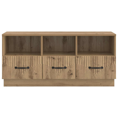 Mueble De Tv Con Cajón 102 X 34,5 X 47 Cm