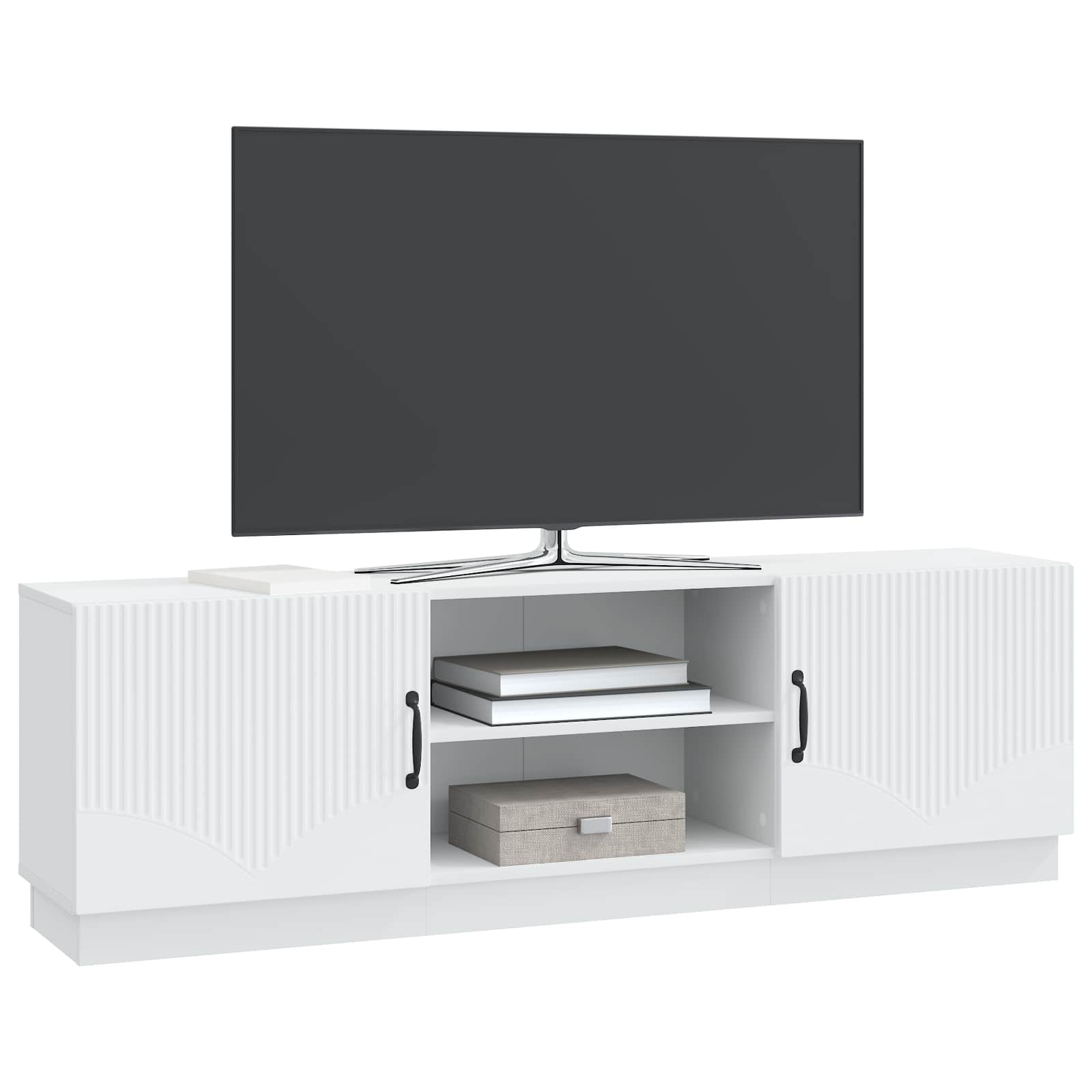 Mueble De Tv 150 X 31 X 47 Cm Madera De Ingeniería