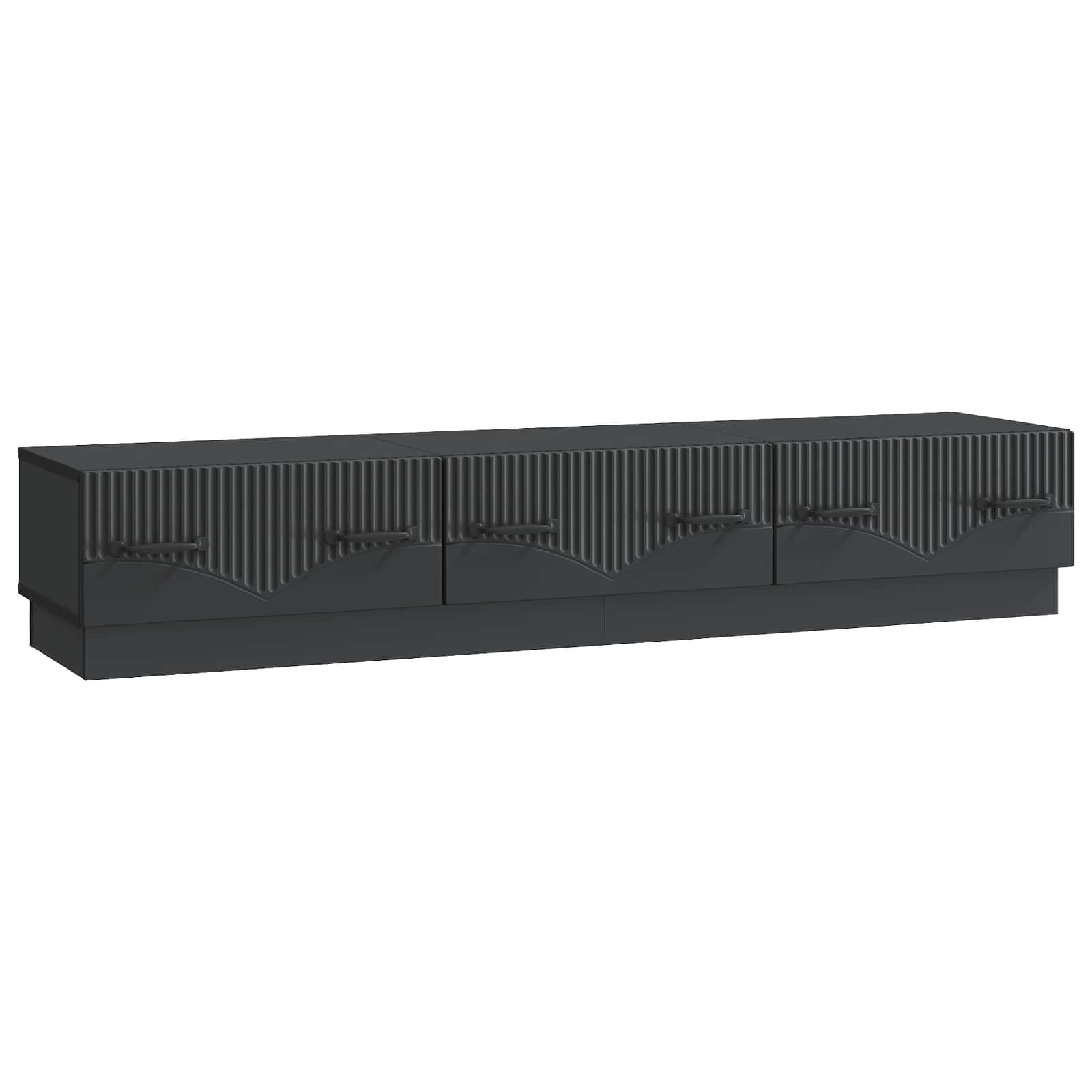 Mueble De Tv Con Cajón 147 X 34,5 X 27 Cm