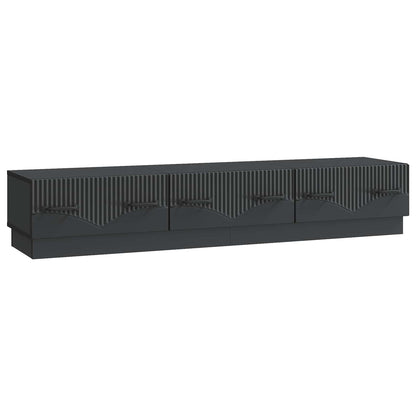 Mueble De Tv Con Cajón 147 X 34,5 X 27 Cm