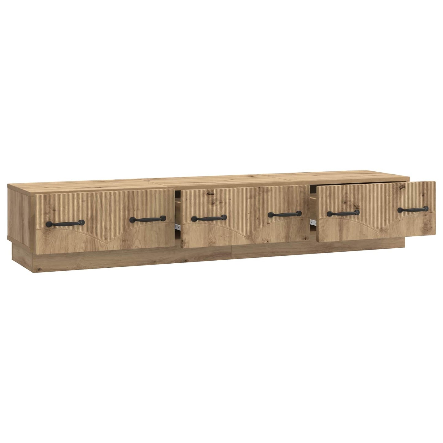 Mueble De Tv Con Cajón 147 X 34,5 X 27 Cm