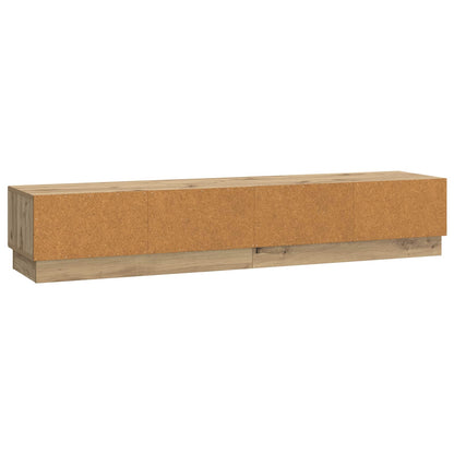 Mueble De Tv Con Cajón 147 X 34,5 X 27 Cm