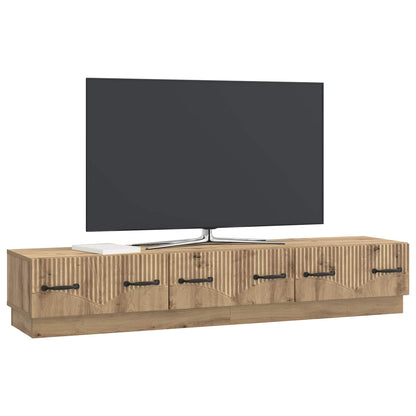 Mueble De Tv Con Cajón 147 X 34,5 X 27 Cm