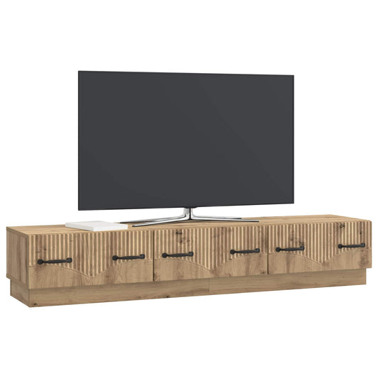 Mueble De Tv Con Cajón 147 X 34,5 X 27 Cm