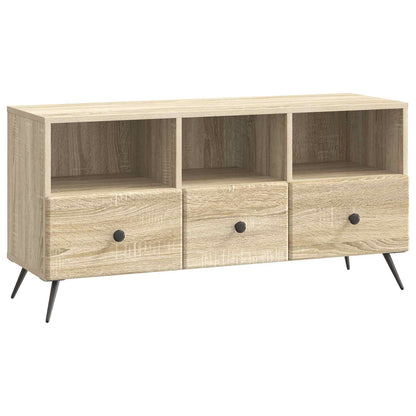 Mueble De Tv Con Cajón 102 X 34,5 X 50 Cm