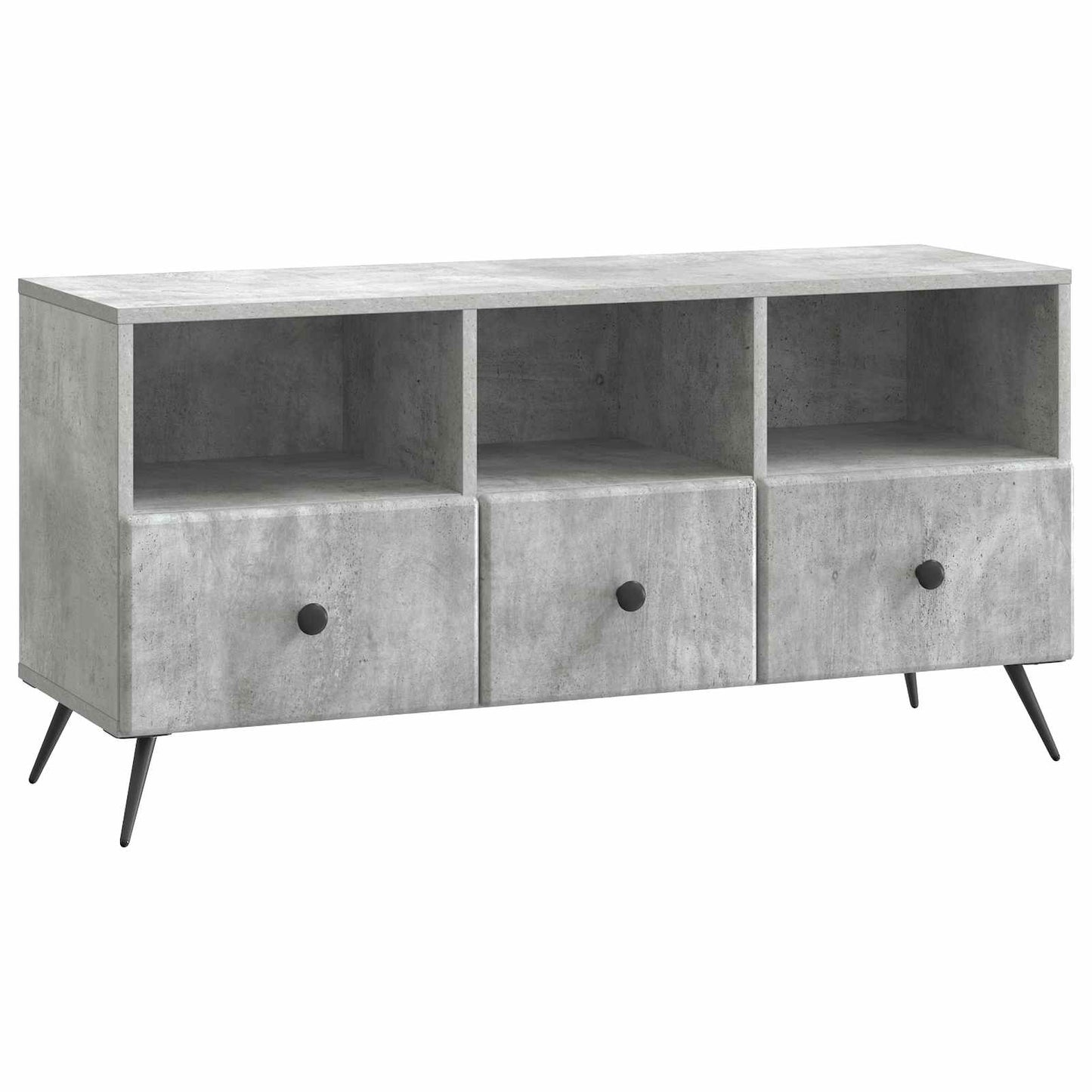 Mueble De Tv Con Cajón 102 X 34,5 X 50 Cm