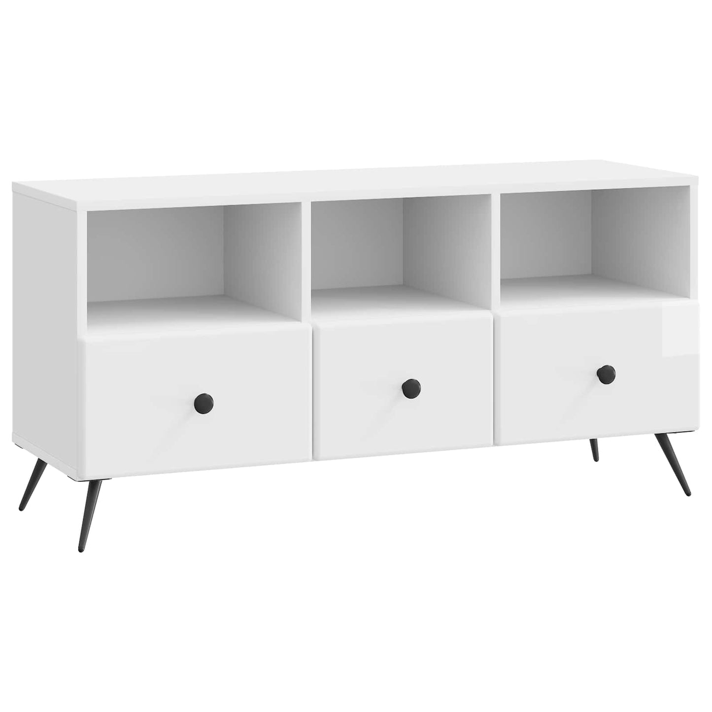 Mueble De Tv Con Cajón 102 X 34,5 X 50 Cm