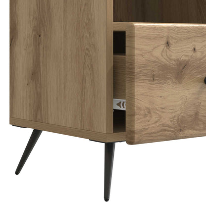 Mueble De Tv Con Cajón 102 X 34,5 X 50 Cm
