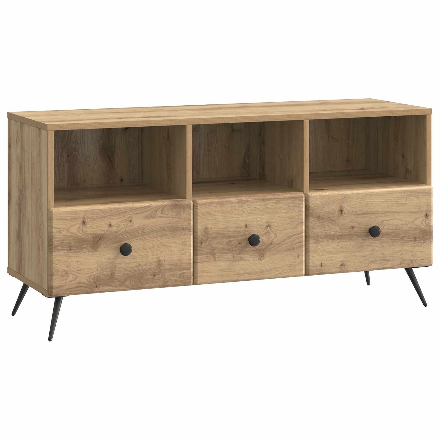 Mueble De Tv Con Cajón 102 X 34,5 X 50 Cm