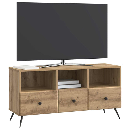 Mueble De Tv Con Cajón 102 X 34,5 X 50 Cm