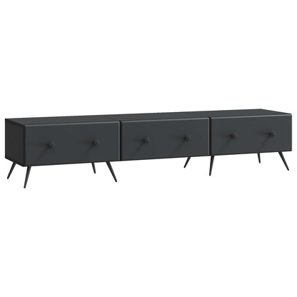 Mueble De Tv Con Cajón 147 X 34,5 X 30 Cm
