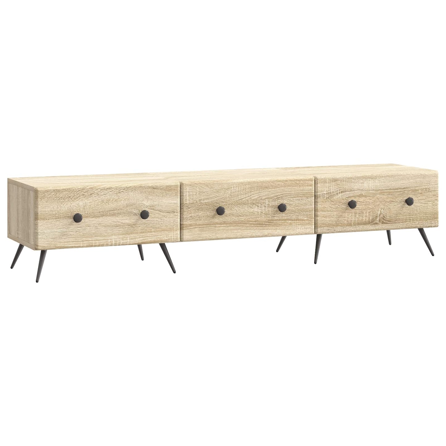 Mueble De Tv Con Cajón 147 X 34,5 X 30 Cm
