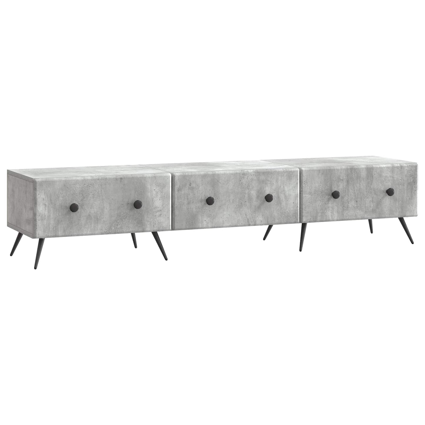 Mueble De Tv Con Cajón 147 X 34,5 X 30 Cm