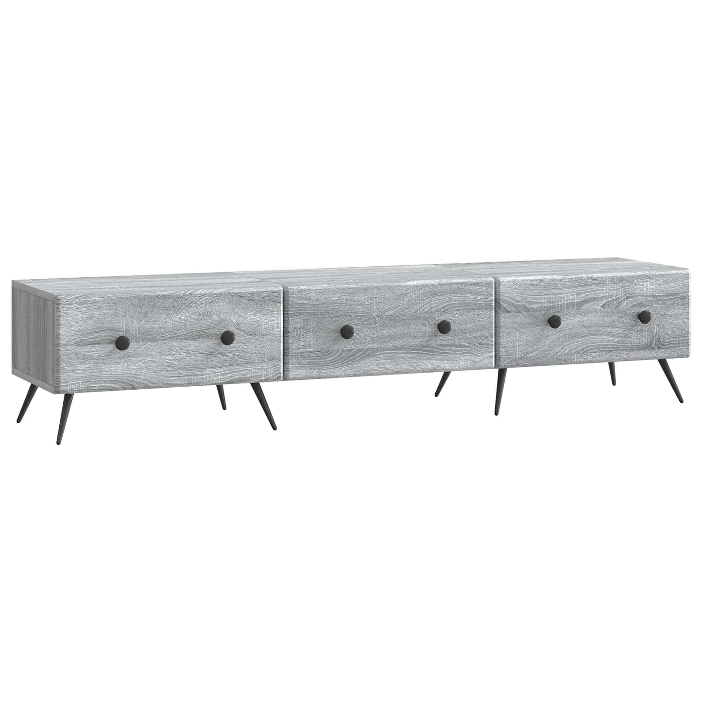 Mueble De Tv Con Cajón 147 X 34,5 X 30 Cm