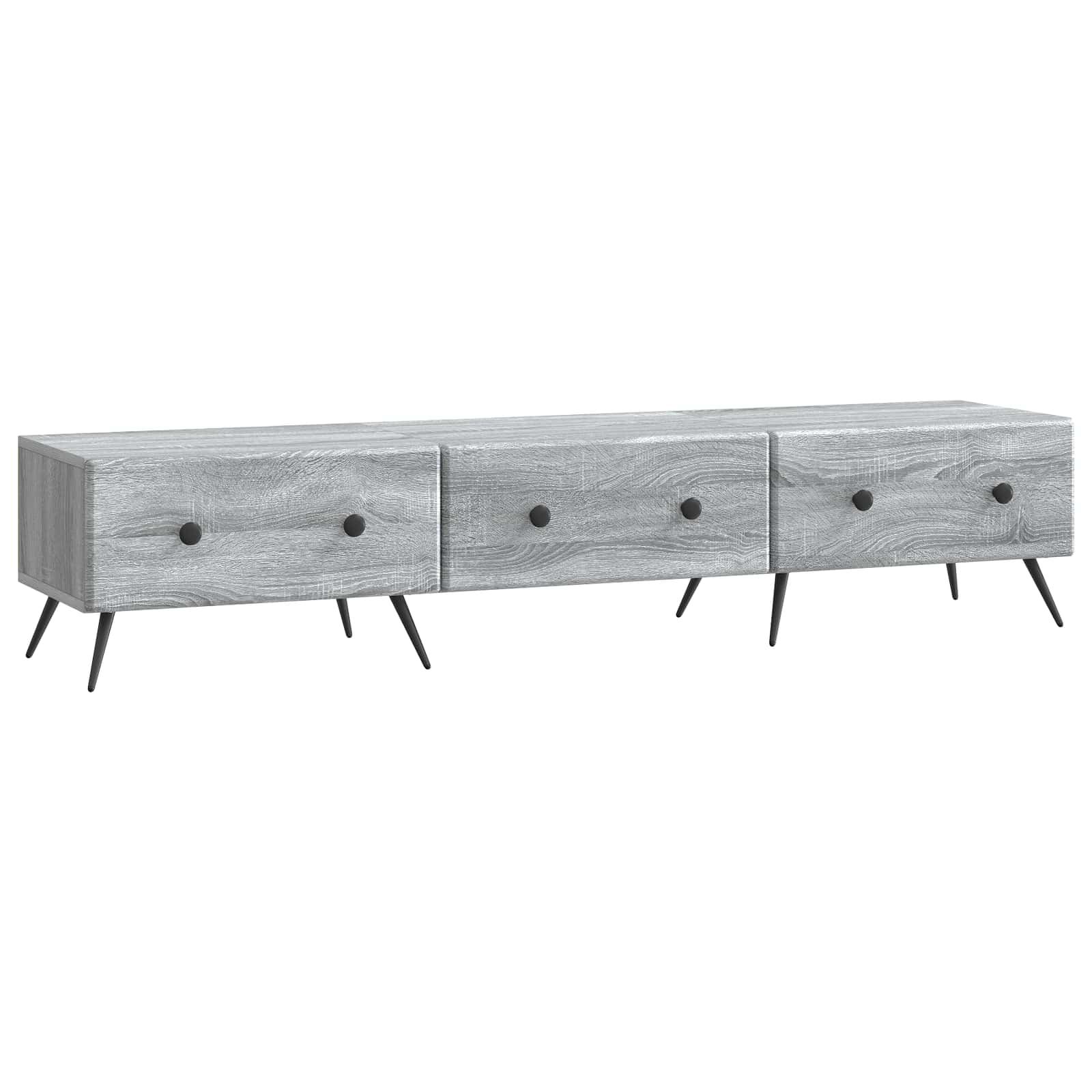 Mueble De Tv Con Cajón 147 X 34,5 X 30 Cm
