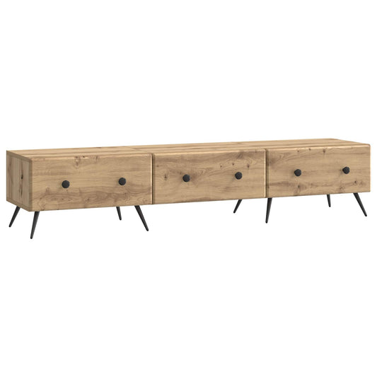 Mueble De Tv Con Cajón 147 X 34,5 X 30 Cm