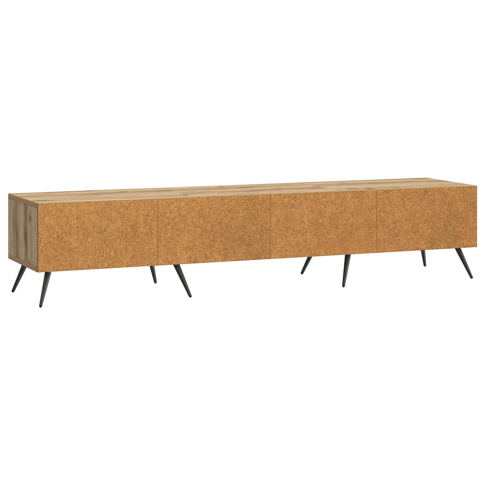 Mueble De Tv Con Cajón 147 X 34,5 X 30 Cm