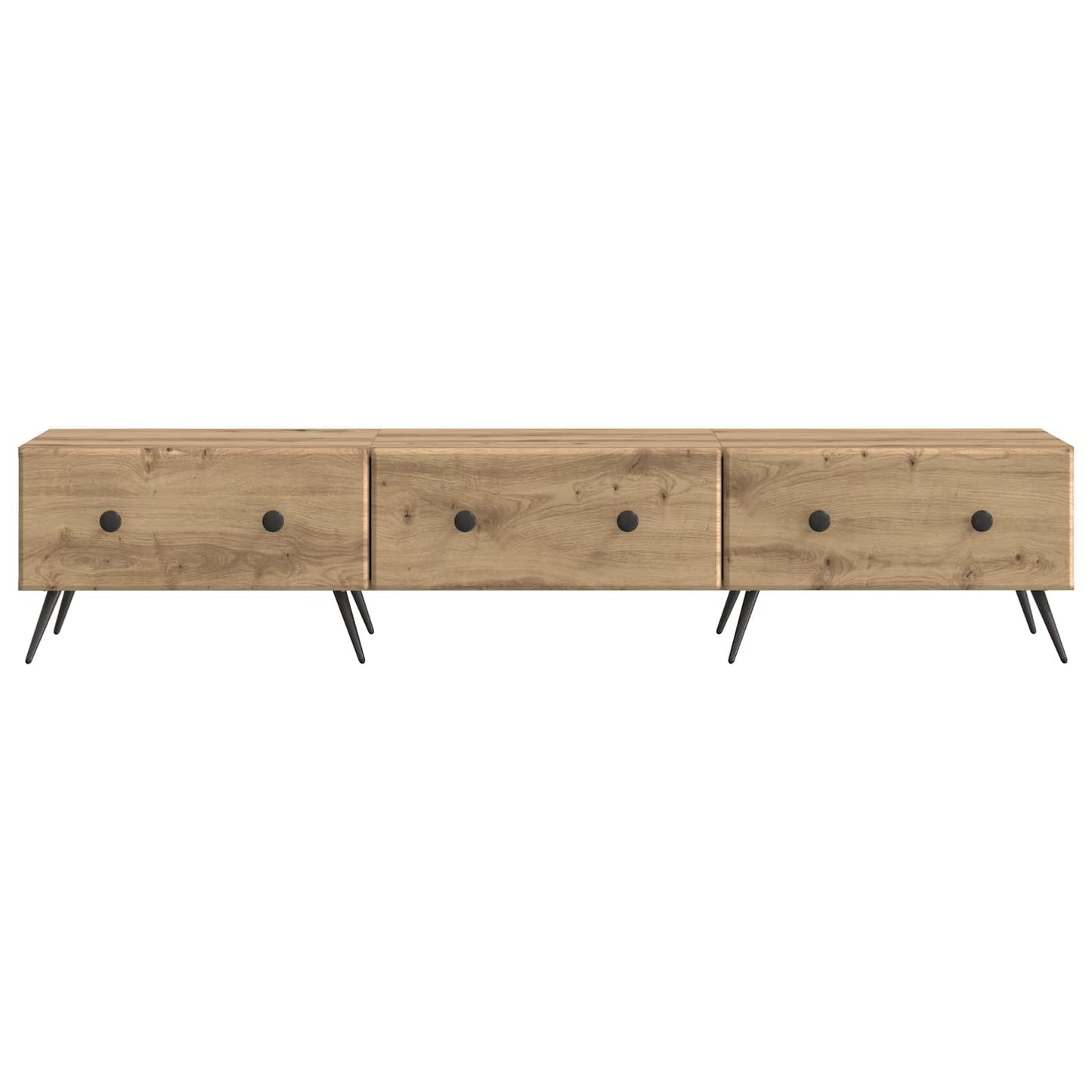 Mueble De Tv Con Cajón 147 X 34,5 X 30 Cm