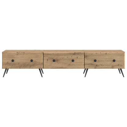 Mueble De Tv Con Cajón 147 X 34,5 X 30 Cm