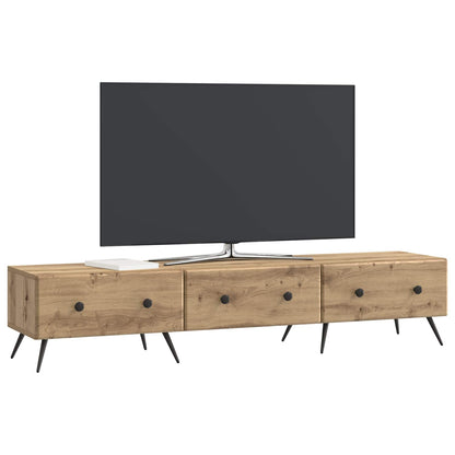 Mueble De Tv Con Cajón 147 X 34,5 X 30 Cm